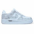 Louis Vuitton x Nike Air Force 1 Low ‘By Virgil Abloh White Gray’