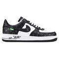 Louis Vuitton x Nike Air Force 1 Low ‘Virgil Abloh – Black White Monogram’