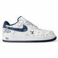 Louis Vuitton x Nike Air Force 1 07 Low ‘White Blue’