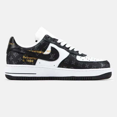 Louis Vuitton x Nike Air Force 1 Low ‘Virgil Abloh – Black White Monogram’