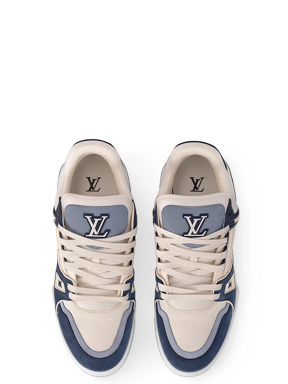 Louis Vuitton LV Trainer “Blue Beige”