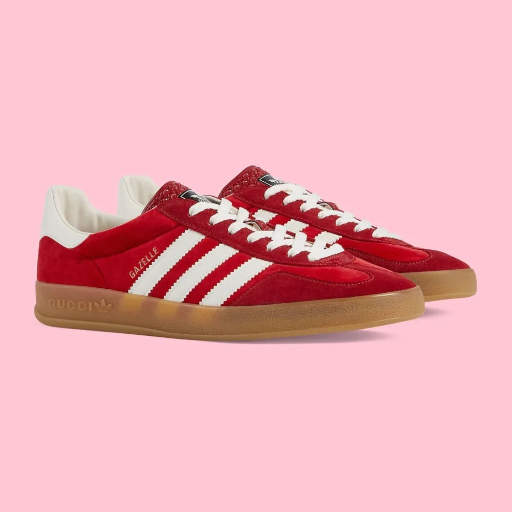 Adidas x Gucci Gazelle ‘Red’