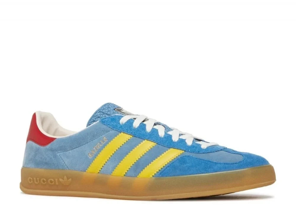 Adidas x Gucci Gazelle ‘Light Blue Suede’