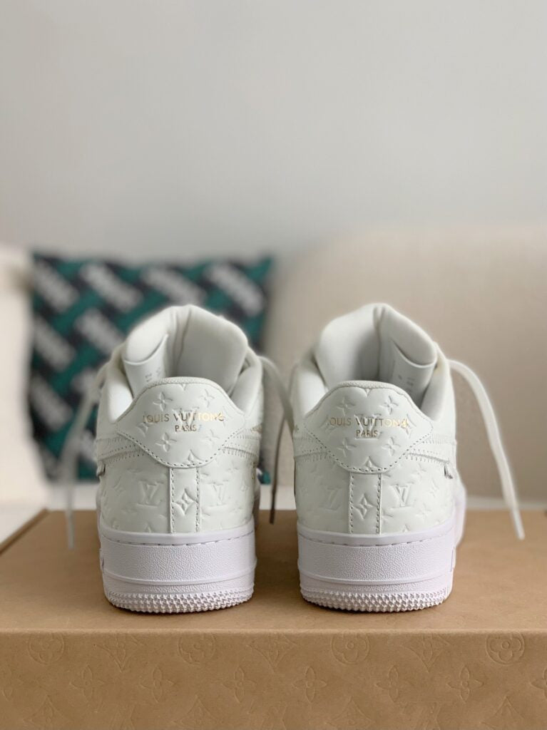 Louis Vuitton x Nike Air Force 1 Low ‘By Virgil Abloh White’