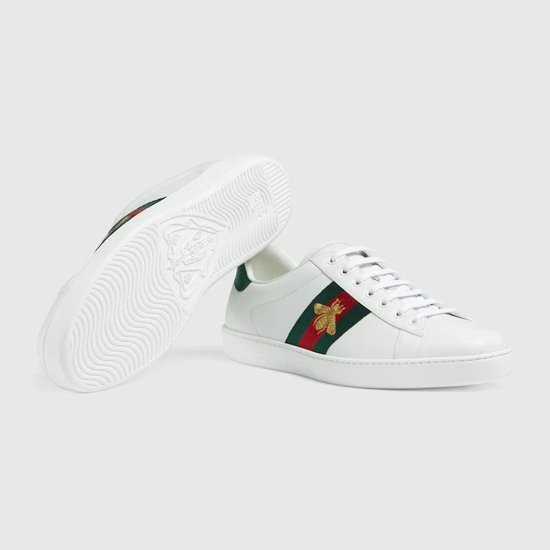 Men’s Gucci Ace Sneaker With Embroidery
