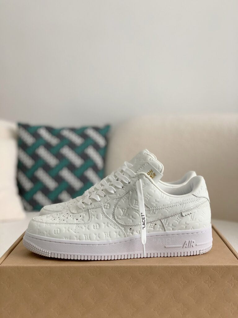 Louis Vuitton x Nike Air Force 1 Low ‘By Virgil Abloh White’