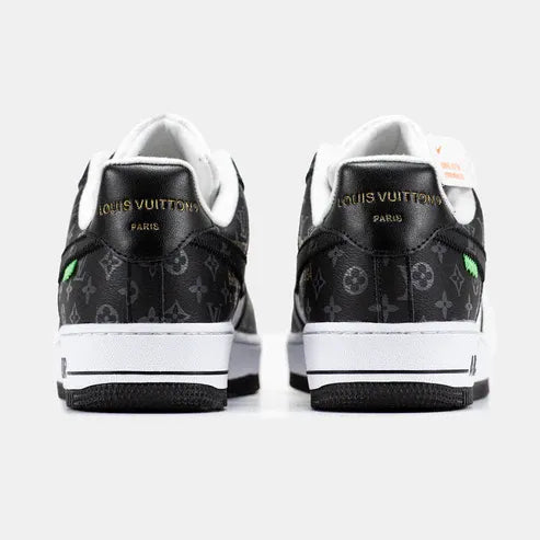 Louis Vuitton x Nike Air Force 1 Low ‘Virgil Abloh – Black White Monogram’