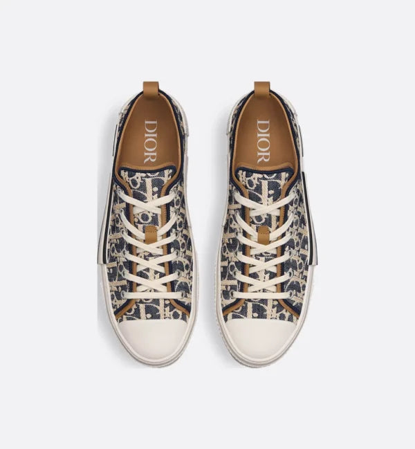 B23 League Low – Blue and Beige