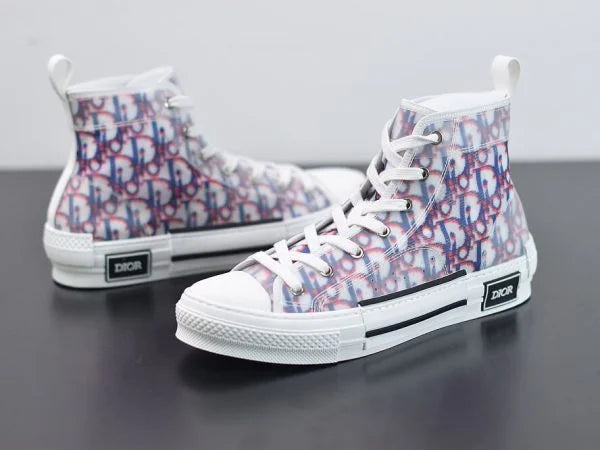 B23 League High – Red Blue Oblique